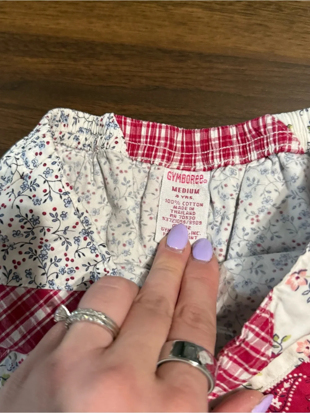 Girls vintage Gymboree skirt